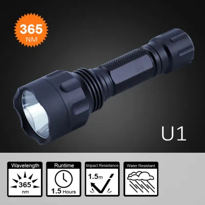 5w 365nm black light led uv fleshlight