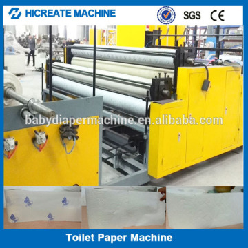 HC-TT toilet paper and kitchen paper towel making machine