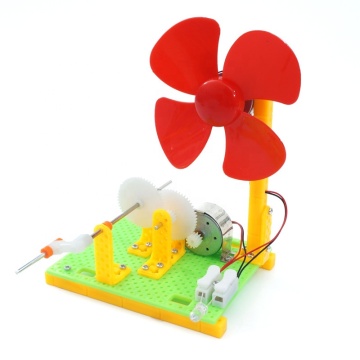 STEM STEM Educational Science Electronic Kit: Diy Hand Cank Generator Toy para niños