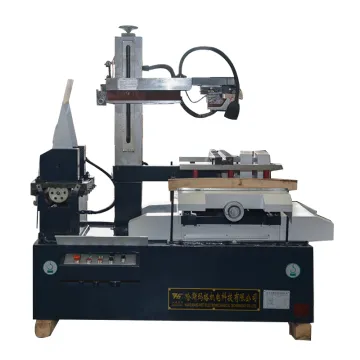 6-Axis CNC EDM Cutting Machine: Dk7745 and Shot Cutting Wire EDM Machine