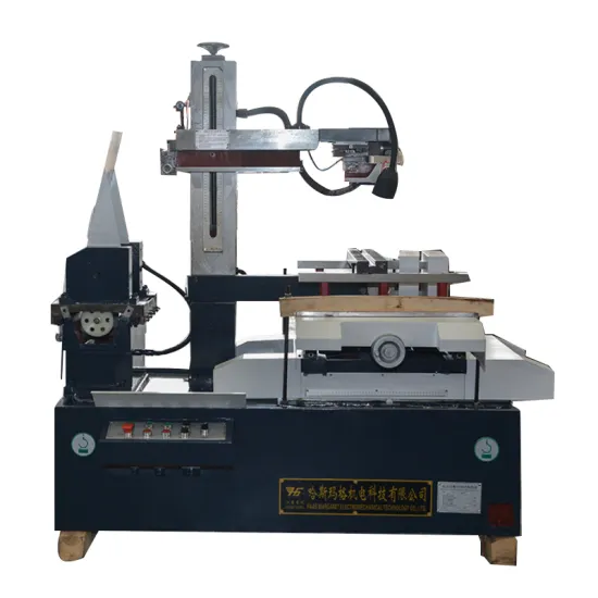6-Axis CNC EDM Cutting Machine: Dk7745 and Shot Cutting Wire EDM Machine