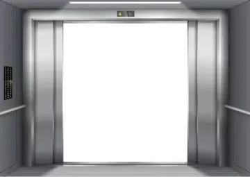 High-Capacity Cargo Elevator with Machine Room