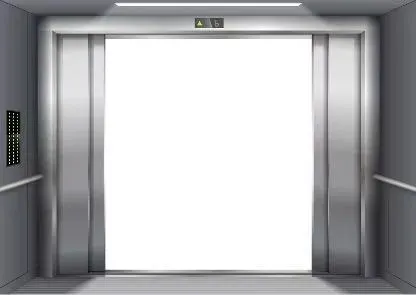 High-Capacity Cargo Elevator with Machine Room