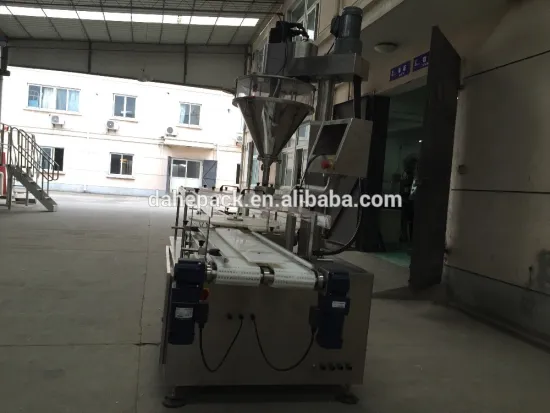 Automatic Bottles&Cans Filling Machine, Automatic Rotary Style Powder Filling Machine