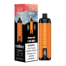 Al FAKHER Crown Bar Bar 12000 Puff-ийг нэг удаагийн вап