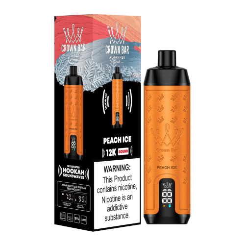 Al FAKHER Crown Bar Bar 12000 Puff-ийг нэг удаагийн вап