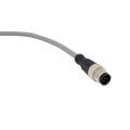 M12 Connection Cable 5pin with 3LED Plug Cable