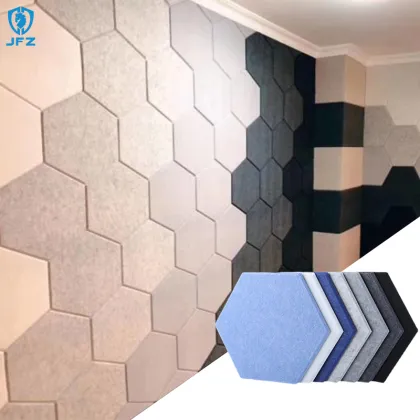 Polyester Acoustic Panel Noise Reduction Acoustic Felt Panel