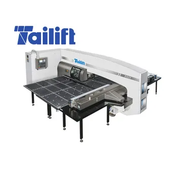 CNC Pneumatic Punching Machine for Aluminum - TAILIFT Hole Punch Press