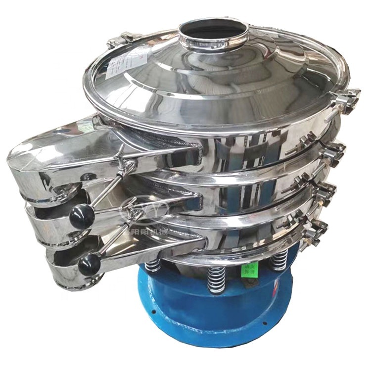 SZX-600 New LS Vibration Screen Ultrasonic Vibrating Grain Cleaner with Screen Extension Strength Factory Supply