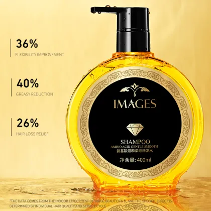 IMACES Amino Acid Gentle Softening Shampoo 400ml