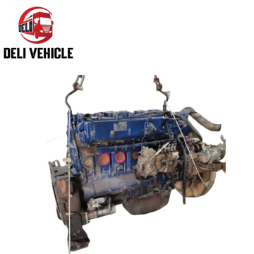 Used WEICHAI WP12.380 E32 Diesel Engine for HOWO Heavy Truck in Good Condition