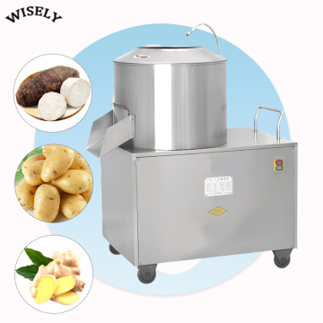 Stainless Steel Root Vegetable Peeling and Washing Machine