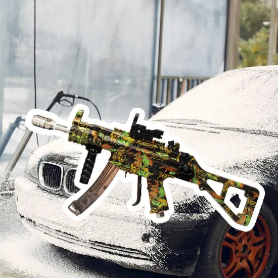 High Pressure Washer Gun for Car Washing