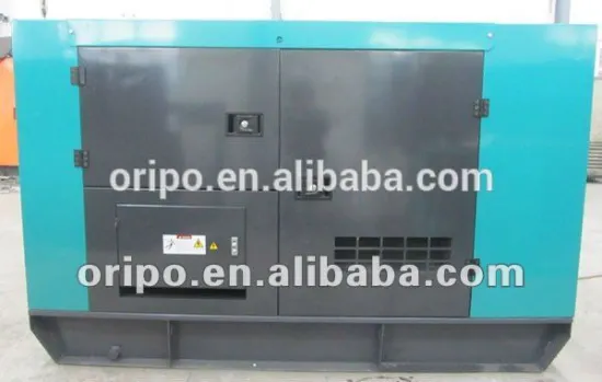 50kva Silent Generator Diesel 100% Output Power Super Silent Type
