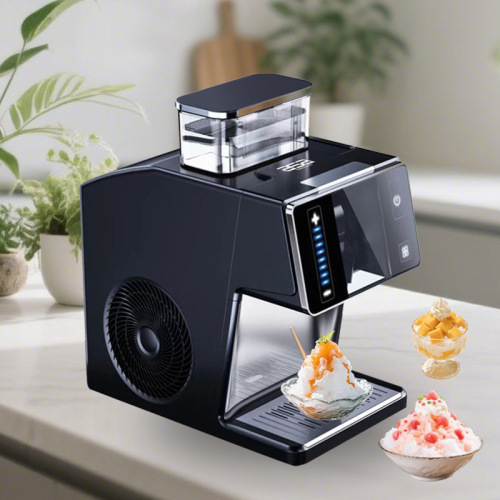 2025 Neue Slushie-Eismaschine Schneeflocke Automatische kommerzielle Eismaschine