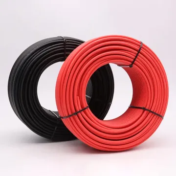 TUV Certified XLPO Insulated Tinned Copper Solar Cables 1000V 1500V 2.5mm-10mm