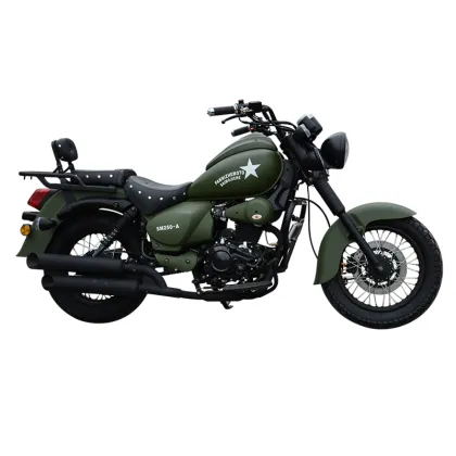 Classic Chopper 250cc Scrambler with Loncin Engine