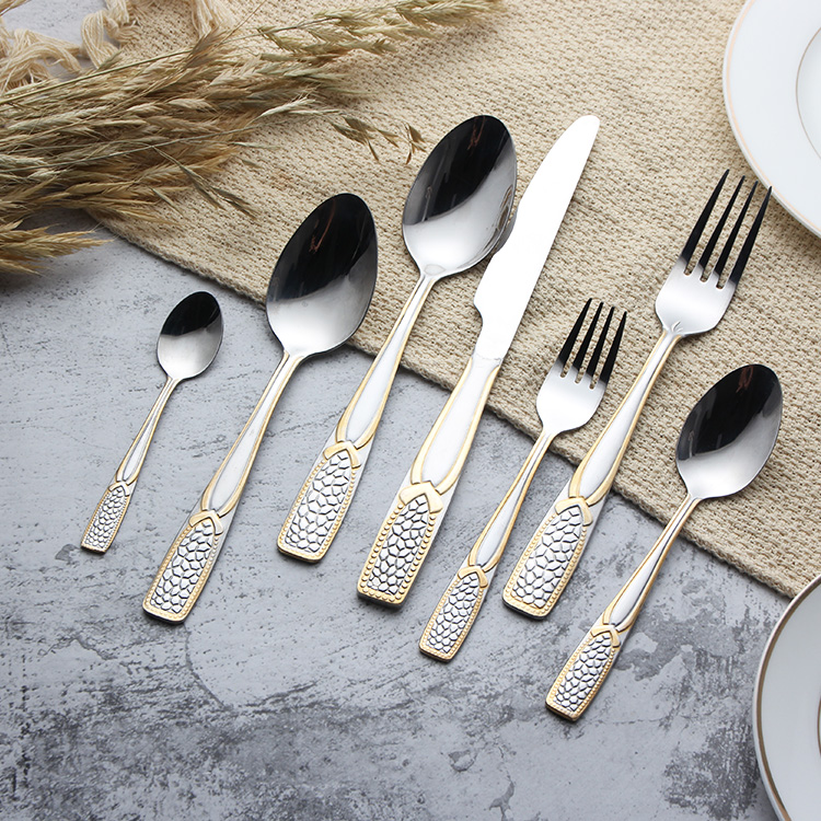 Vintage Flatware Set