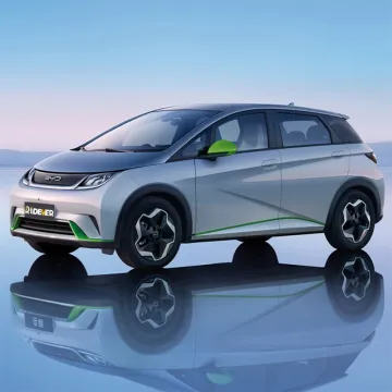Ridever Cheap 2021 B Y D Dolphin EV 5 Doors 5 Seats Sedan 301 Kilometers Electric Vehicle 0 Km New Used EV Vehicles Used Cars Online