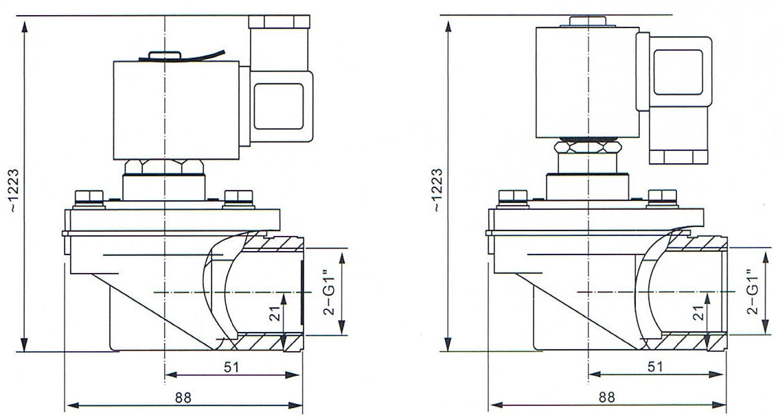 SCG353A044 Pulse Jet Valve