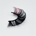 20mm russian eyelashes pink c curl russian lashes