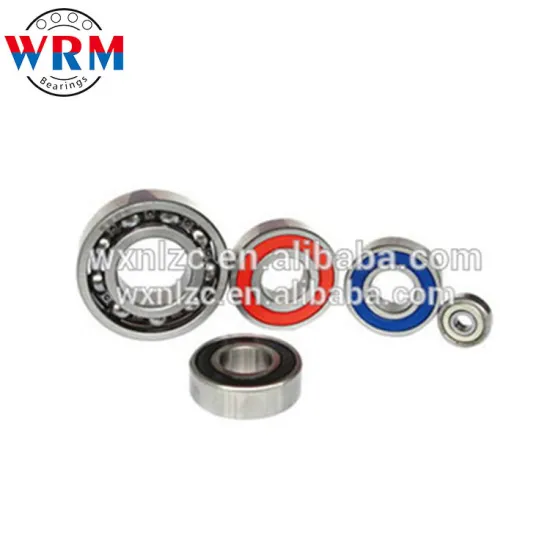 6007 Deep Groove Ball Bearing High Precision Bearing 35*62*14