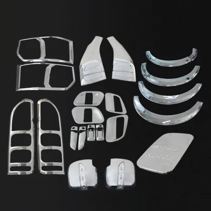 YCSUNZ ABS Full Combo Set for Toyota Hiace Van 2015-2018 Accessories