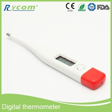 OEM Waterproof Digital Thermometer With Flexible Probe Clinical Digital Thermometer