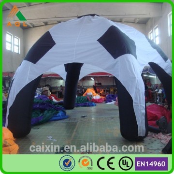 black and white Inflatable Air Dome Tent Structure air blow tent