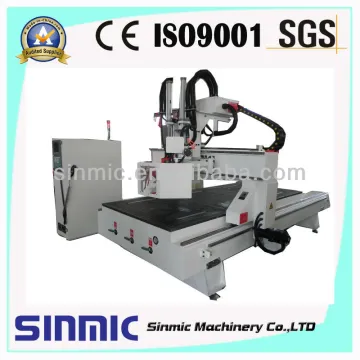 China Best price cnc wood router atc servo 1325