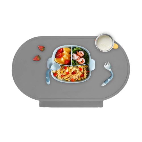 Reusable Food Catching Placemats for Kids Baby