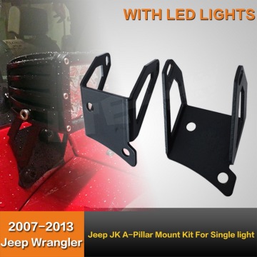 Jk a-Pillar Mount Kit, Model Jk-Sm