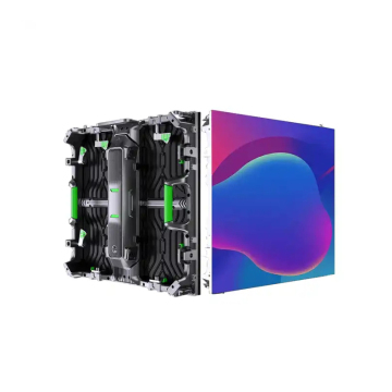 Customizable LED Display Panels - P3.91 Indoor Rental Cabinets with Waterproof Features