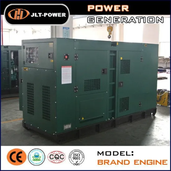 100kw denyo generator powered by Lovol diesel engine