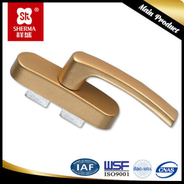 window handle lock aluminum,aluminium door handle lock