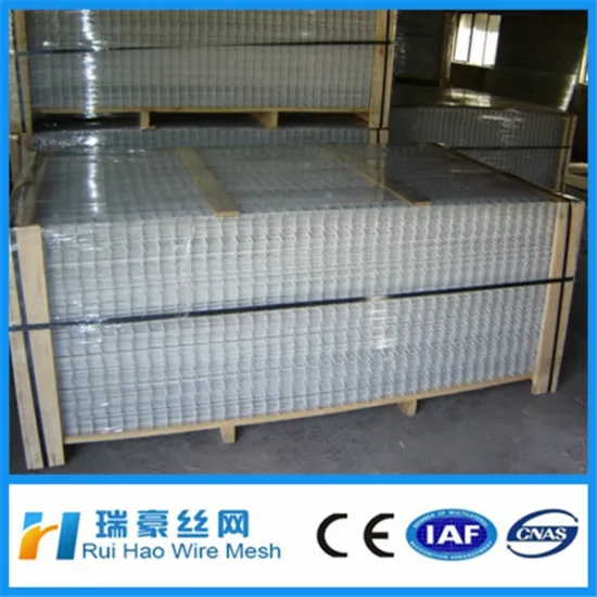 AISI standard eletro and hot-dipped 2x2 galvanized welded wire mesh panel