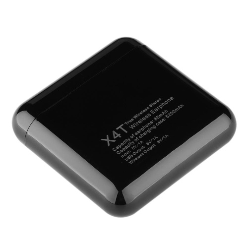 Wireless charging TWS power bank earphone