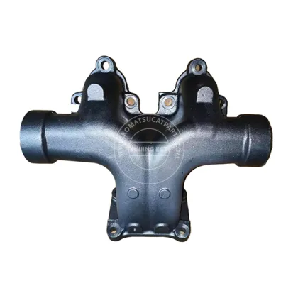 Exhaust manifold 6151-11-5110 6151-11-5140 Komatsu PC400-5
