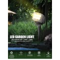 9W luz led jardim exterior impermeável paisagem