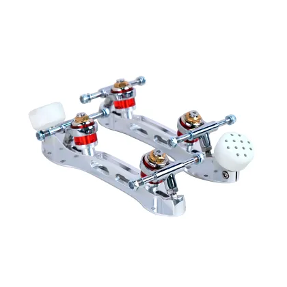 High-Quality CNC-Machined Aluminum Quad Roller Skates, Derby Chassis & Super Figure Skating Frames