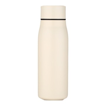 New Trending 2023 Electronic UV-C Water Purifier Self Cleaning Stainless Steel Insulated Water Bottle