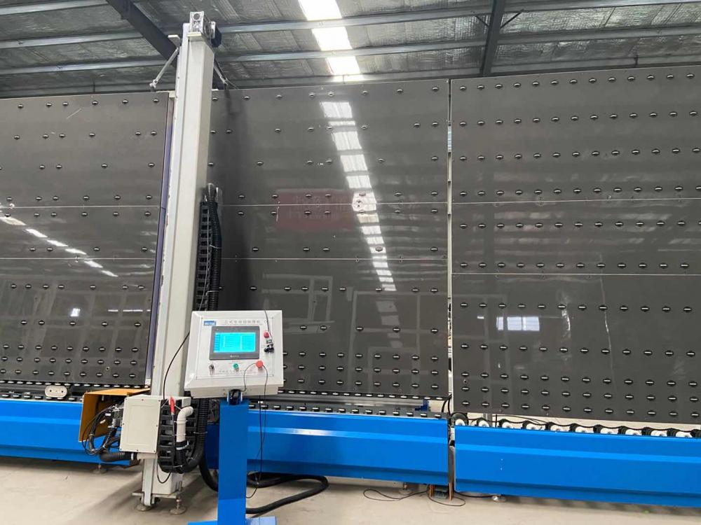 WLCM2000 Glass Coating Deletion Machine for Double Glazing