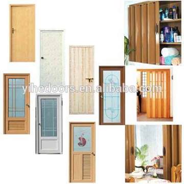 Hot sale cheap pvc bathroom door