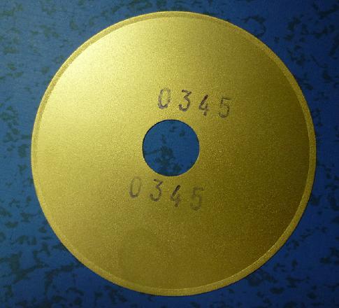 Made in Guangzhou China super thin electroplated diamond saw blade