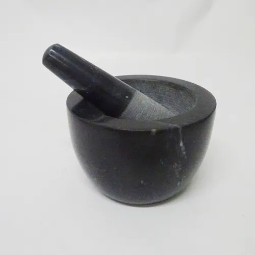 High quality customized mortar and pestle with marble material