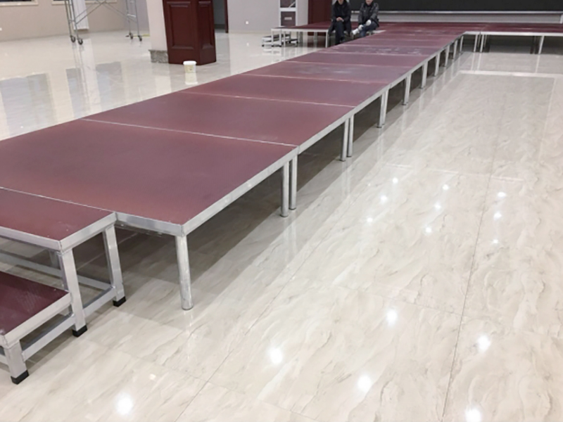 Aluminum Alloy Plug - in Stage