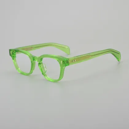 Anti Blue light Spectacle Frame Thick Acetate Frame