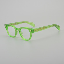 Designer Thick Acetate Frame Anti Blue light Spectacle Frame Thick Acetate Frame Manufactory