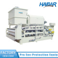 Belt Press Sludge Thickening and Dewatering SystemHTE-1000